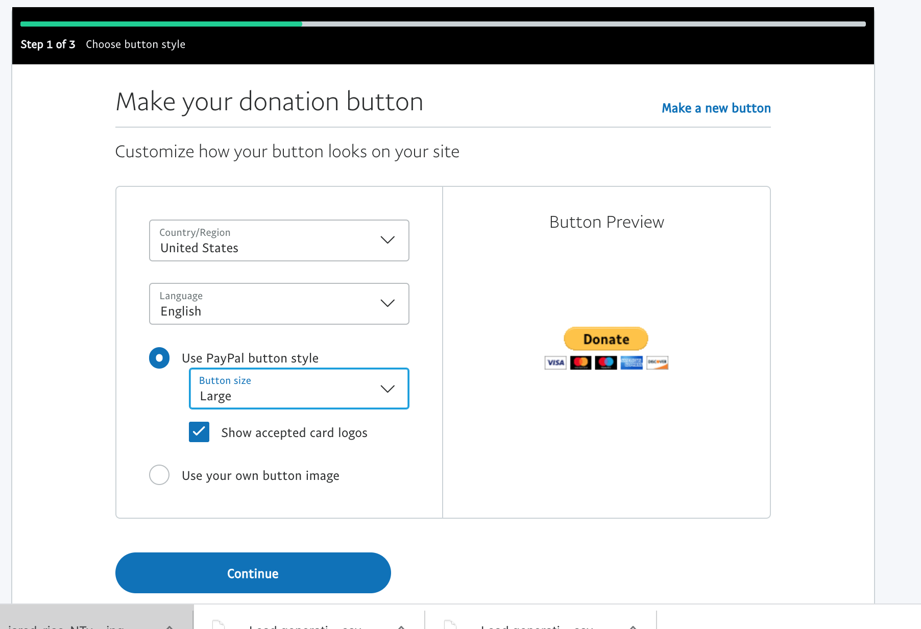 Paypal Donate Script