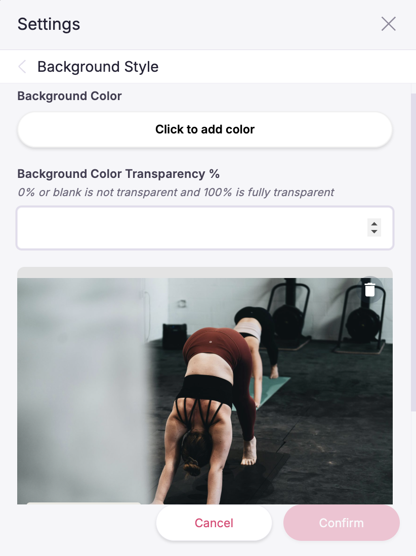 Background for Text Blocks