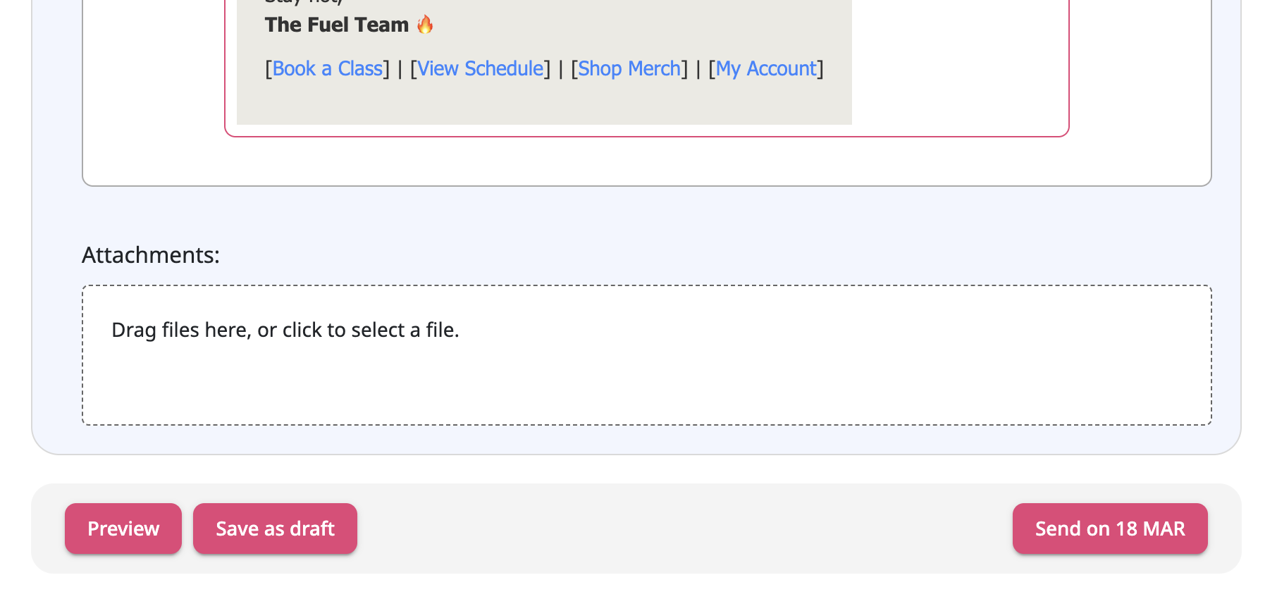 Attaching Files to Emails