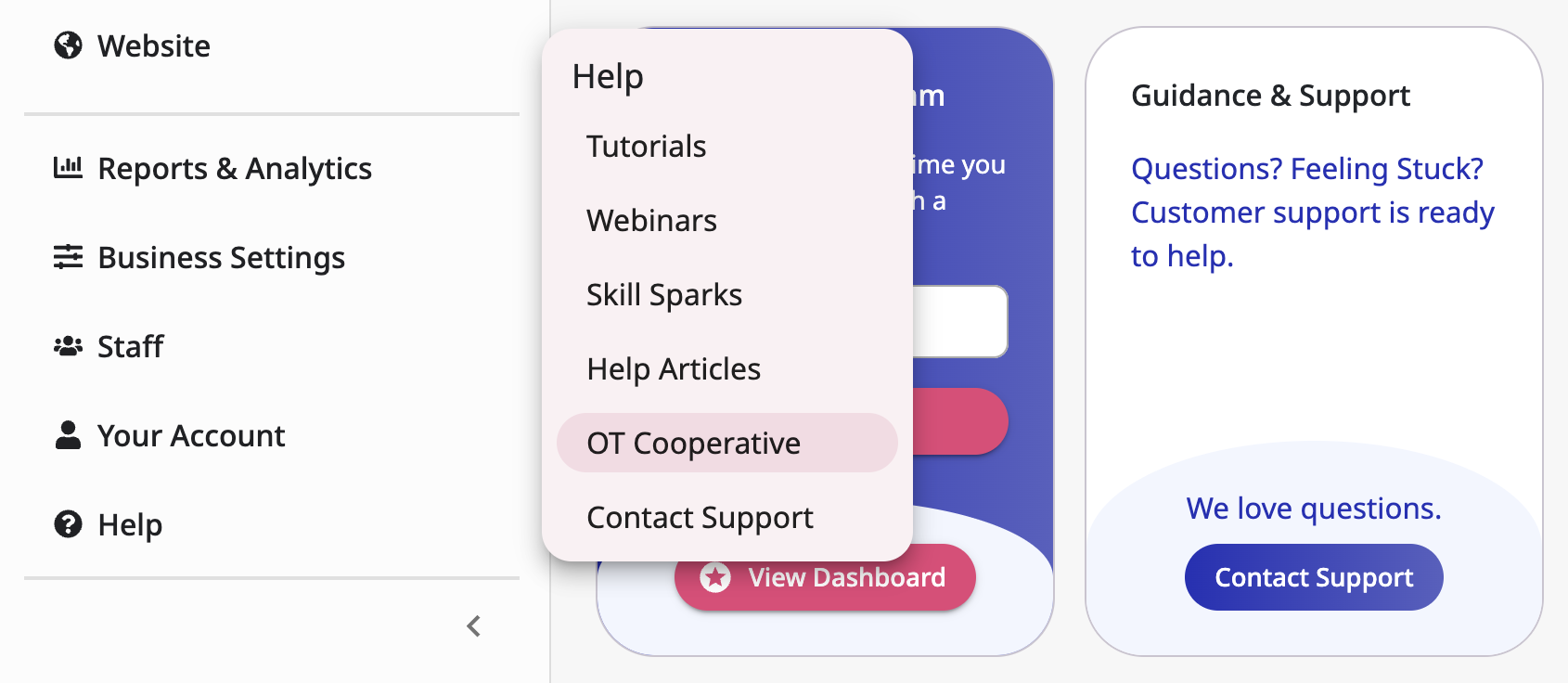 How to join OT Coop
