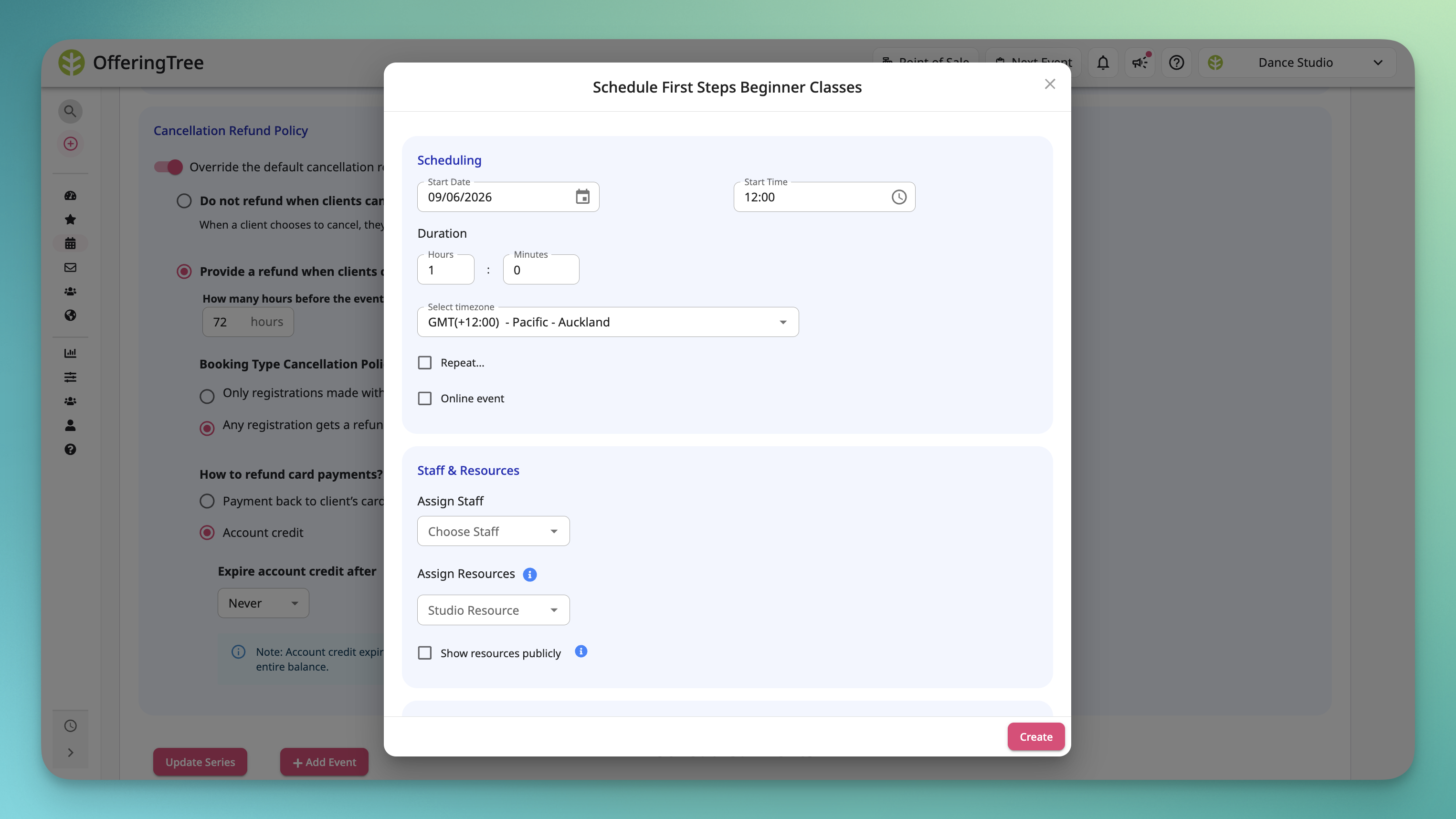 Adding Events to Series