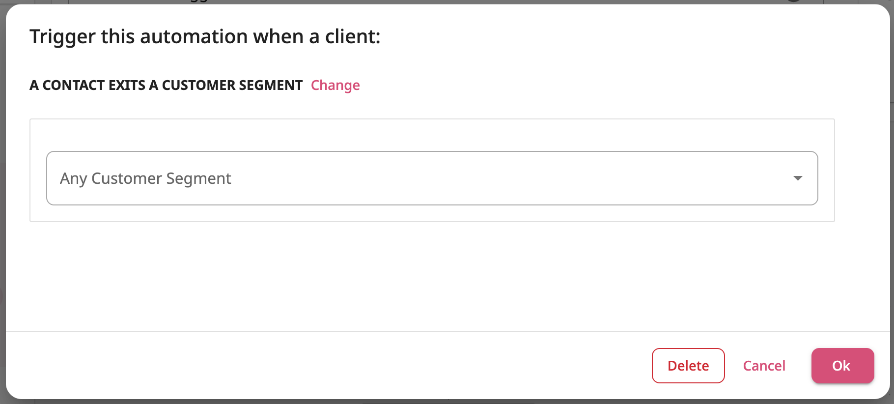 A contact exits customer segment.png