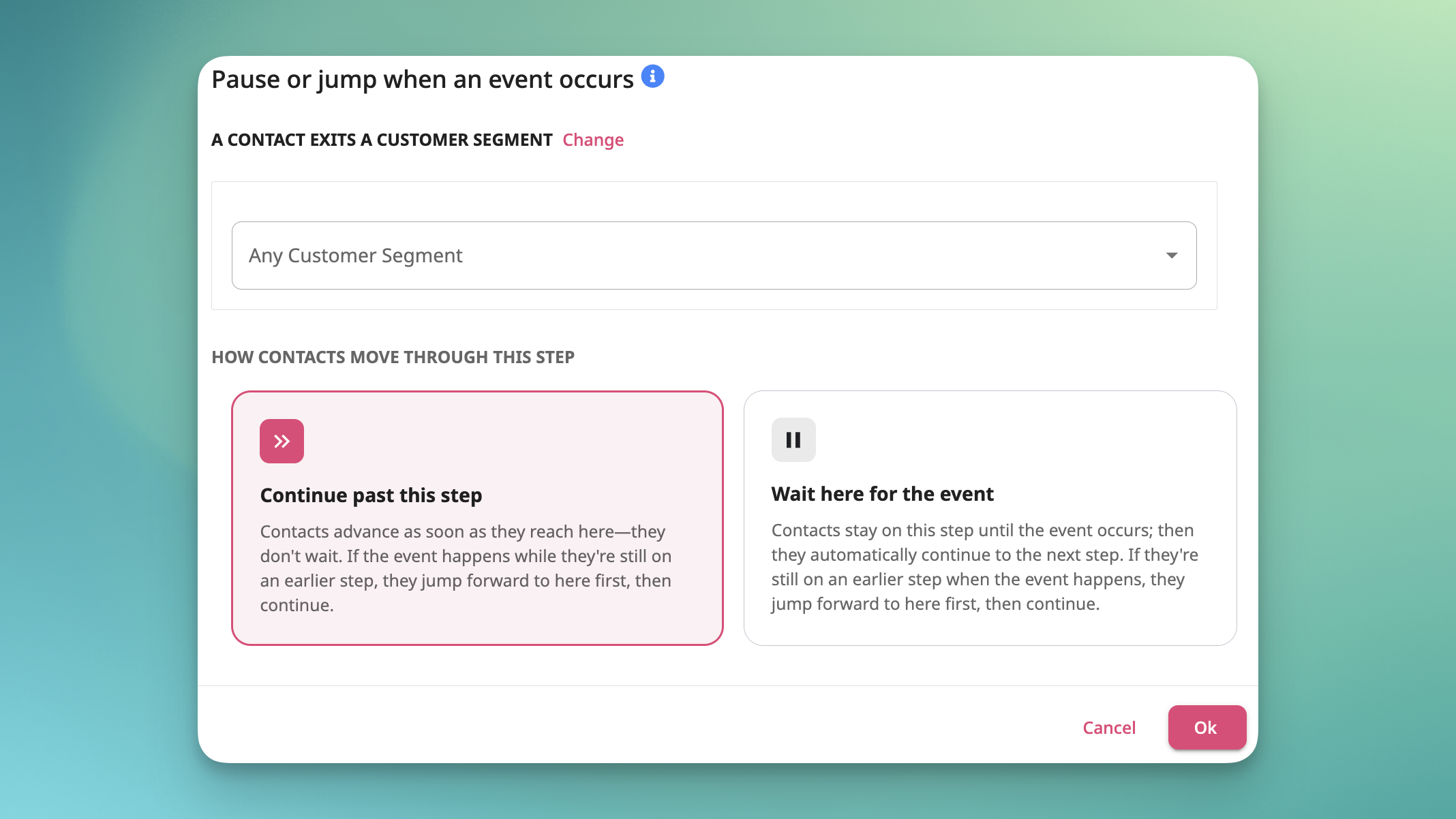 Exits Cust Seg Auto Event.png