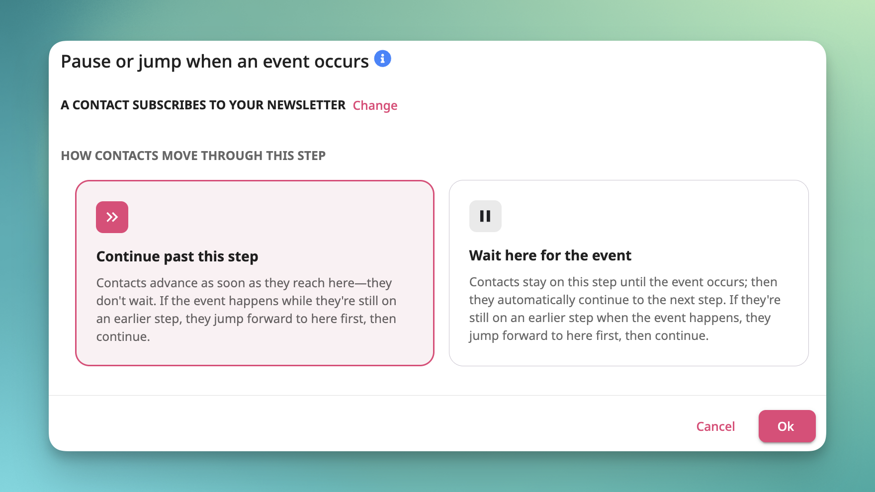 Subscribes to newsletter Auto Event.png