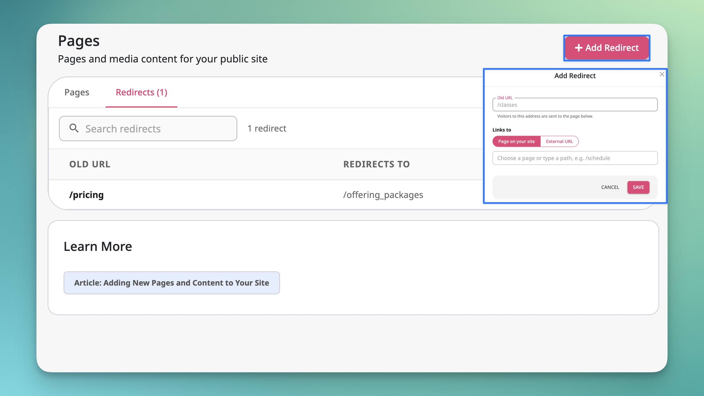 Add Redirects.png