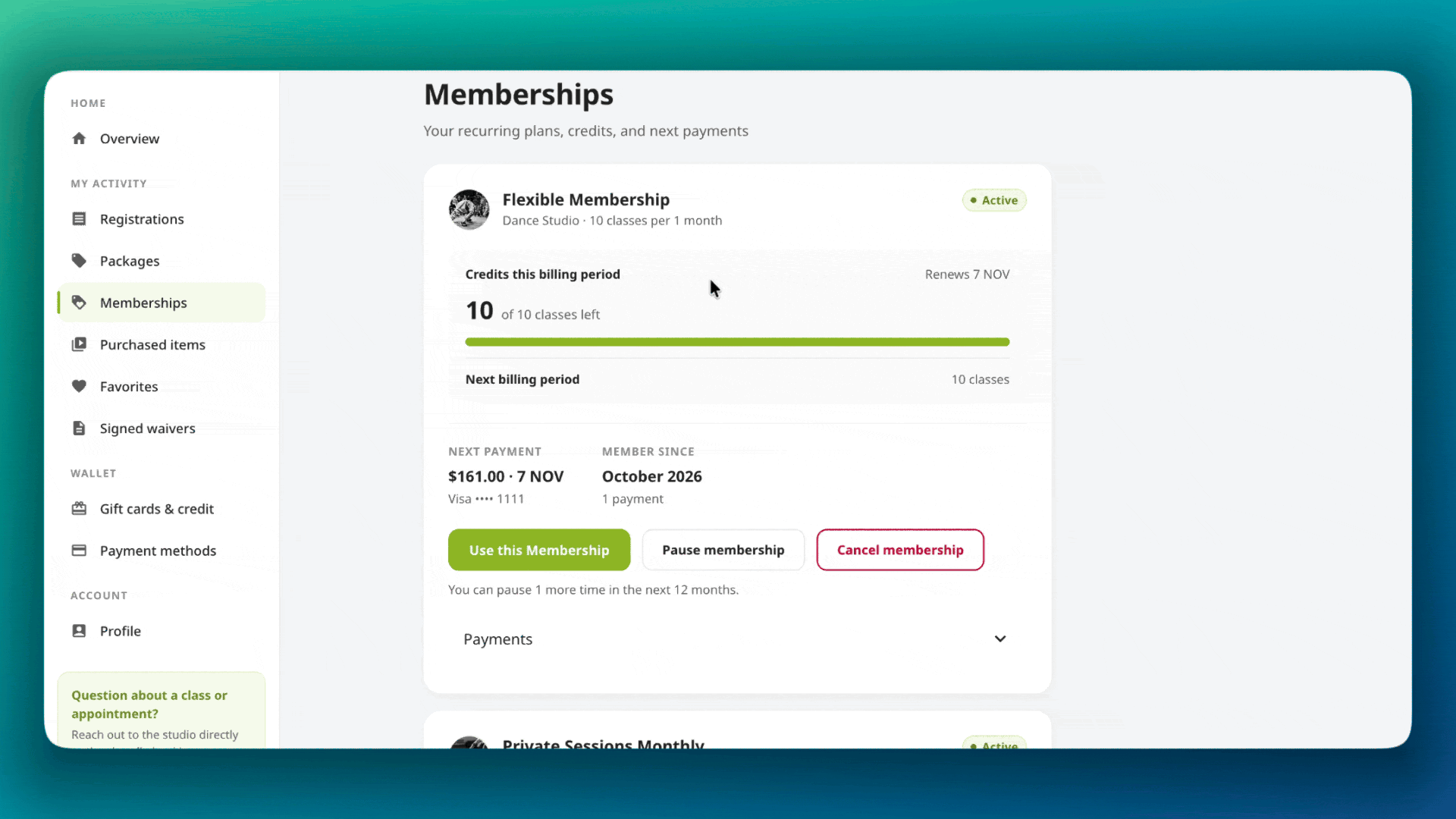 Pausing Your Membership.gif